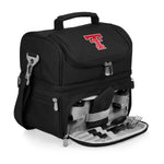 Texas Tech Red Raiders - Pranzo Lunch Bag Cooler with Utensils
