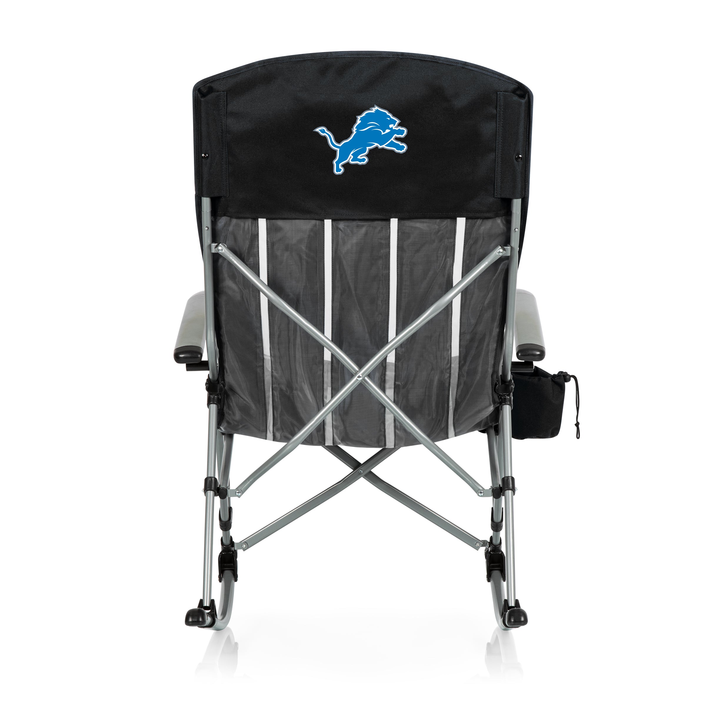 Detroit Lions - Outdoor Rocking Camp Chair