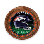 Denver Broncos - Barista Serving Tray with Glass Insert