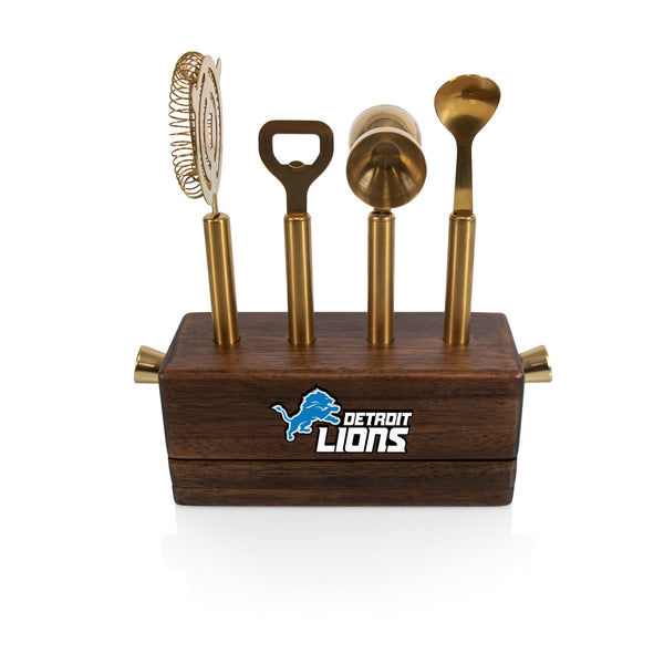 Detroit Lions - Sidecar 5-Piece Bar Tool Set