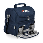 Denver Broncos - Pranzo Lunch Bag Cooler with Utensils