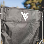 West Virginia Mountaineers - Big Bear XXL Camping Chair with Cooler