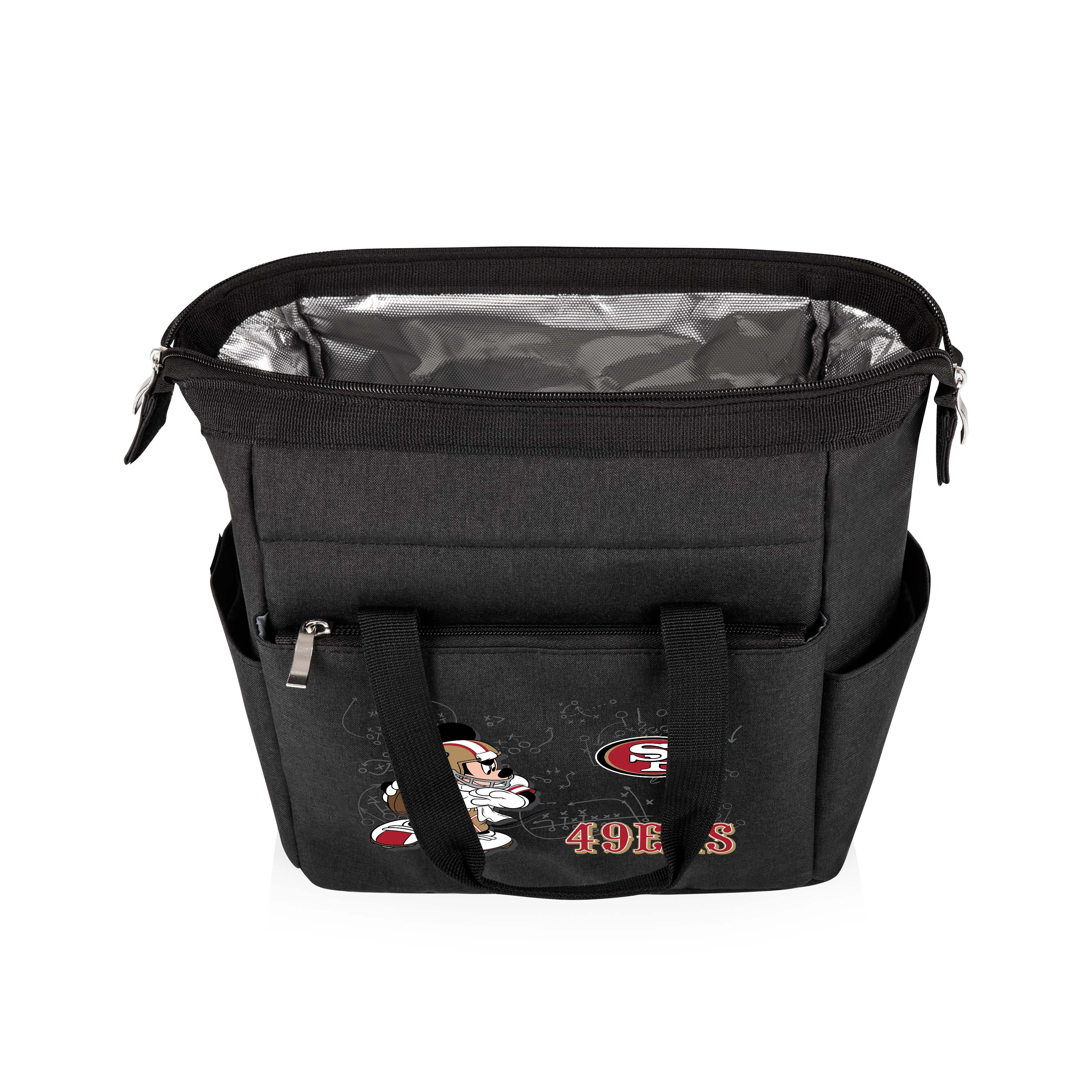 San Francisco 49ers Mickey Mouse - On The Go Lunch Bag Cooler