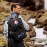 Texas Rangers - Tarana Recycled Backpack Cooler