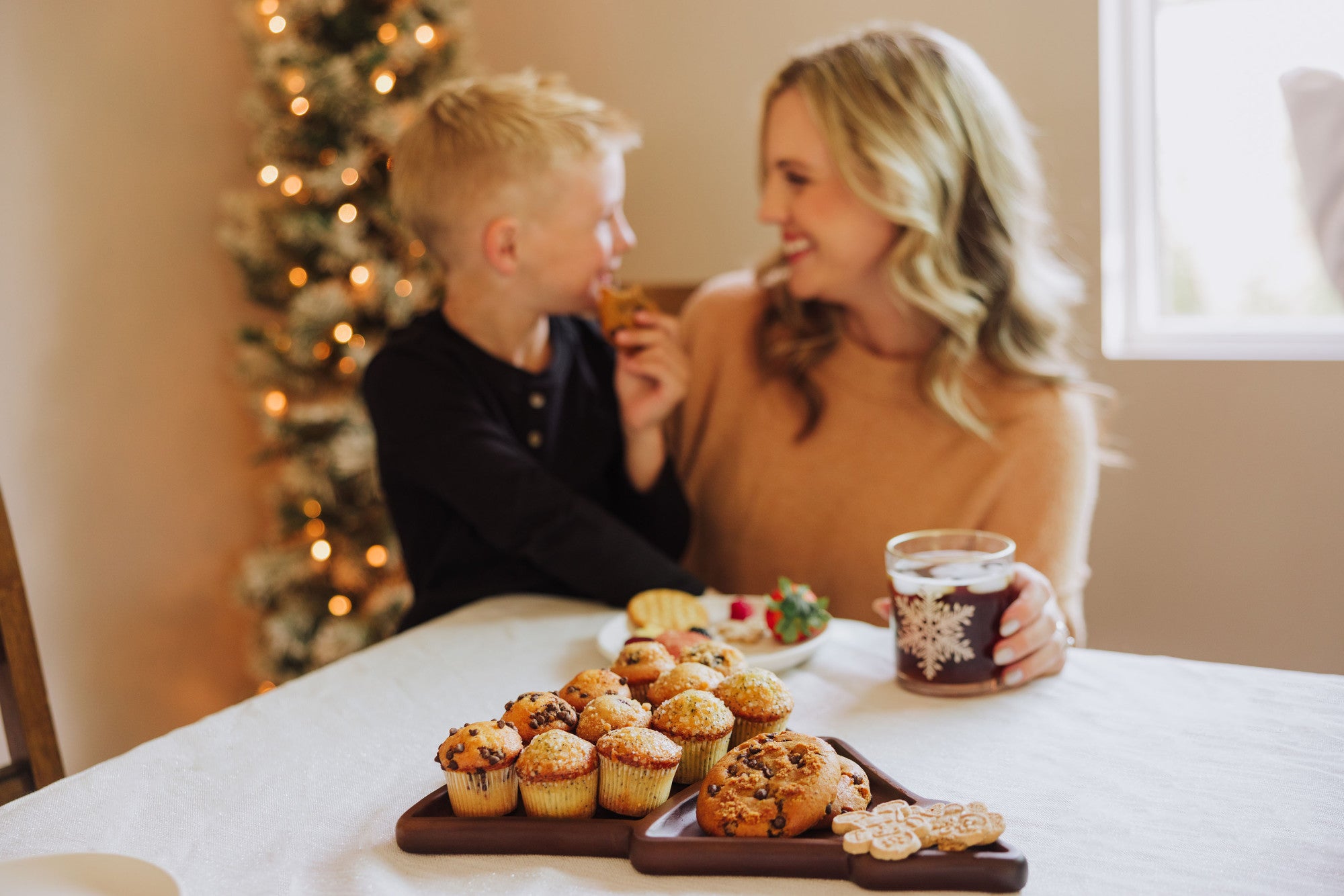 Christmas Tree Serving Tray