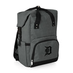 Detroit Tigers - On The Go Roll-Top Backpack Cooler