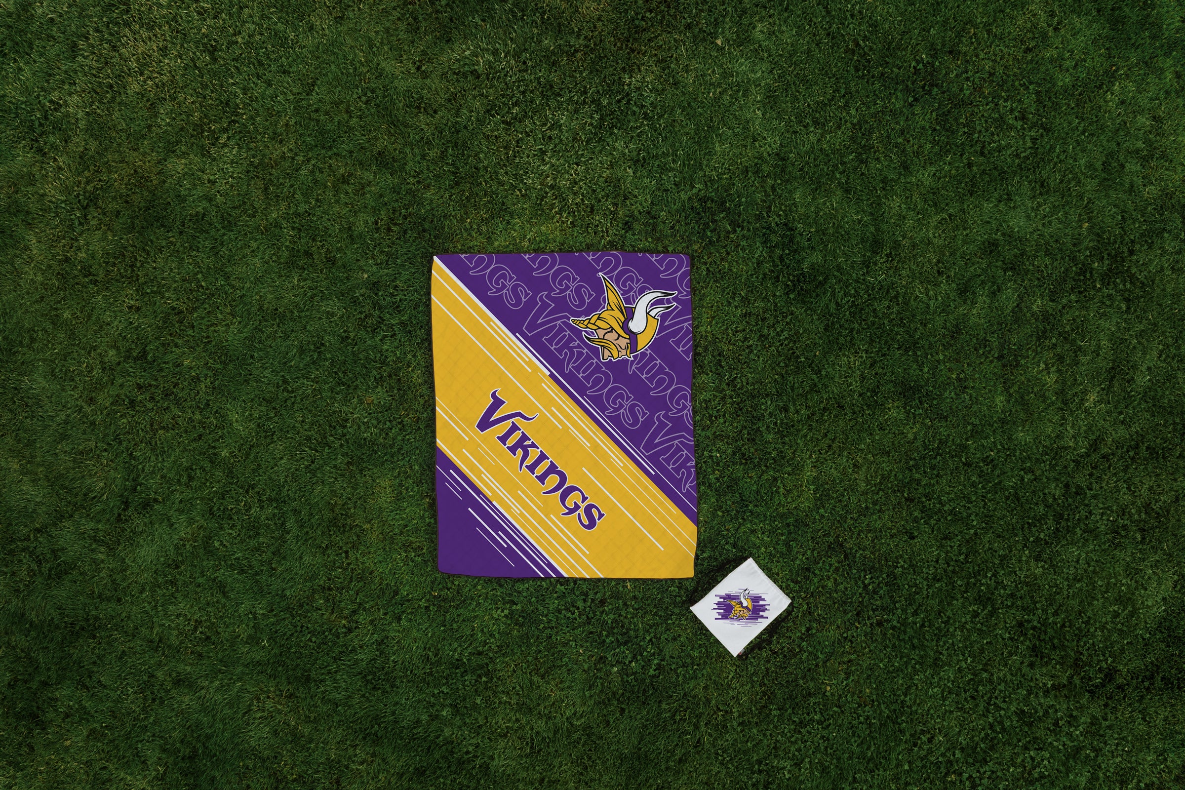 Minnesota Vikings - Impresa Picnic Blanket