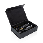 Arbane Champagne Glass Set with Cake Knife