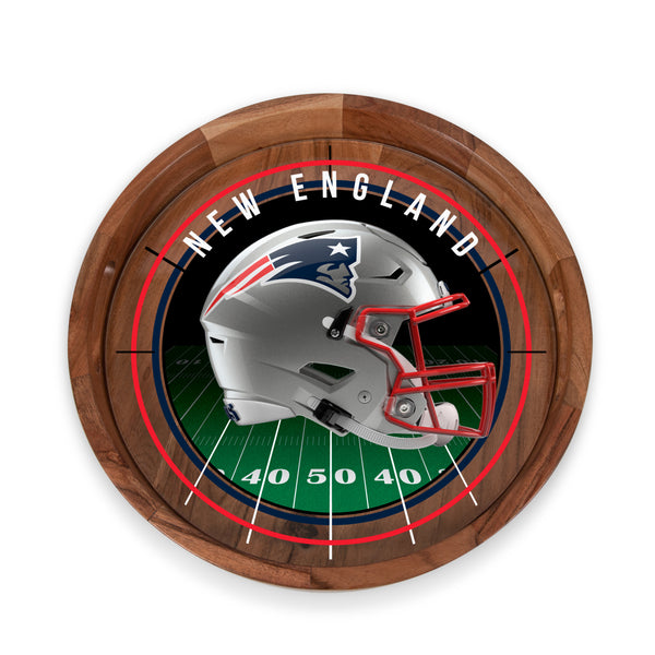 New England Patriots - Barista Serving Tray with Glass Insert