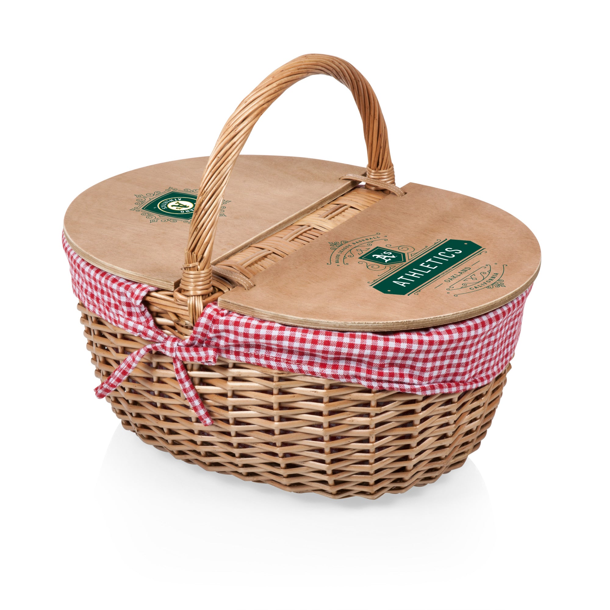 Oakland Athletics - Country Picnic Basket