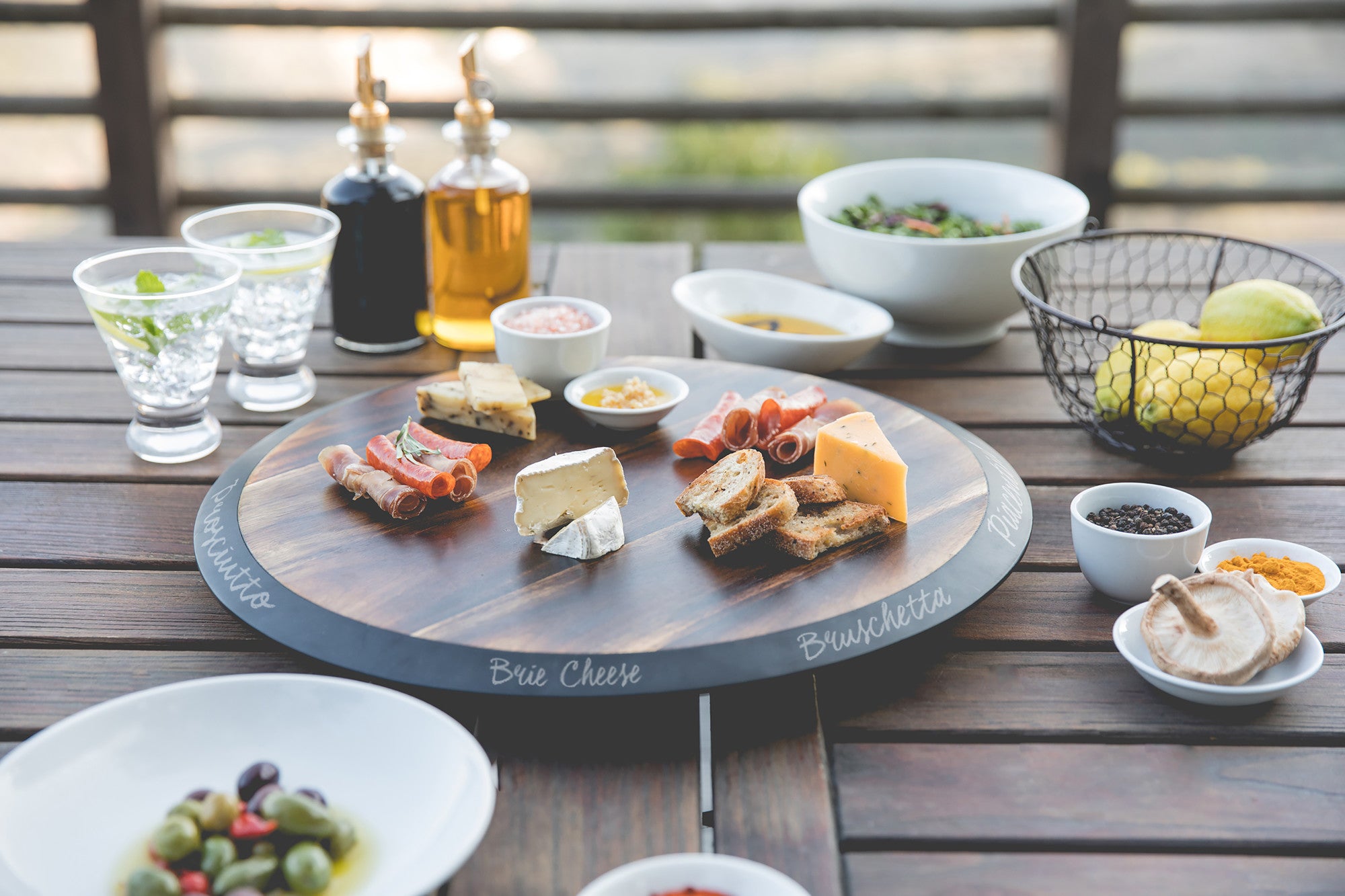 Mizzou Tigers - Lazy Susan Serving Tray