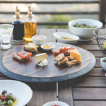 Wingate University Bulldogs - Lazy Susan Serving Tray