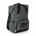 Cincinnati Bengals - On The Go Roll-Top Backpack Cooler