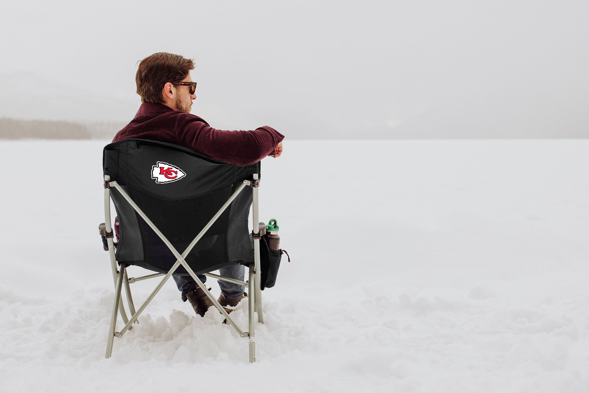 Kansas City Chiefs - PT-XL Heavy Duty Camping Chair