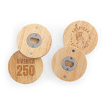 America250 Multiple Engraved - Coasters with Bottle Openers Set of 4