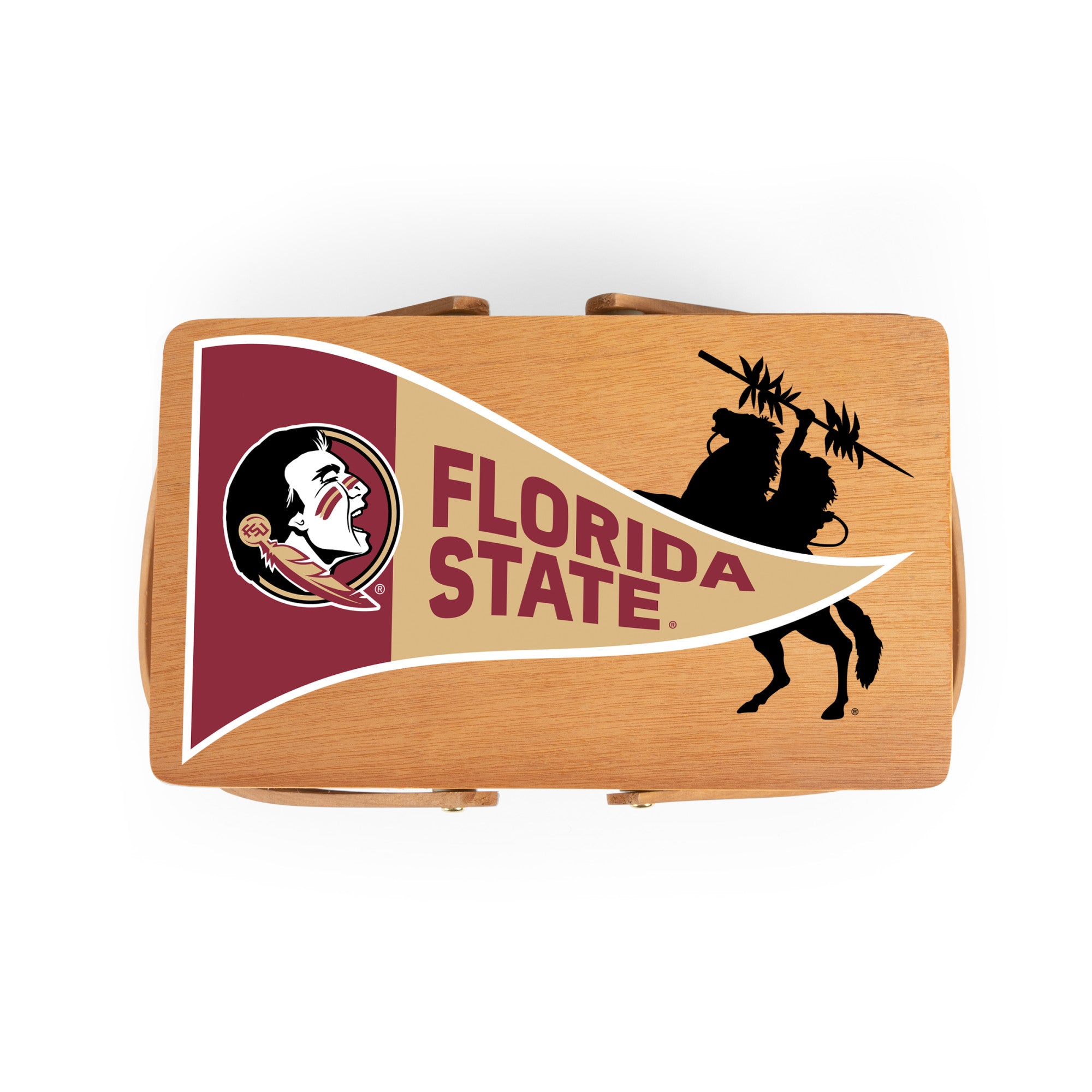 Florida State Seminoles - Poppy Personal Picnic Basket