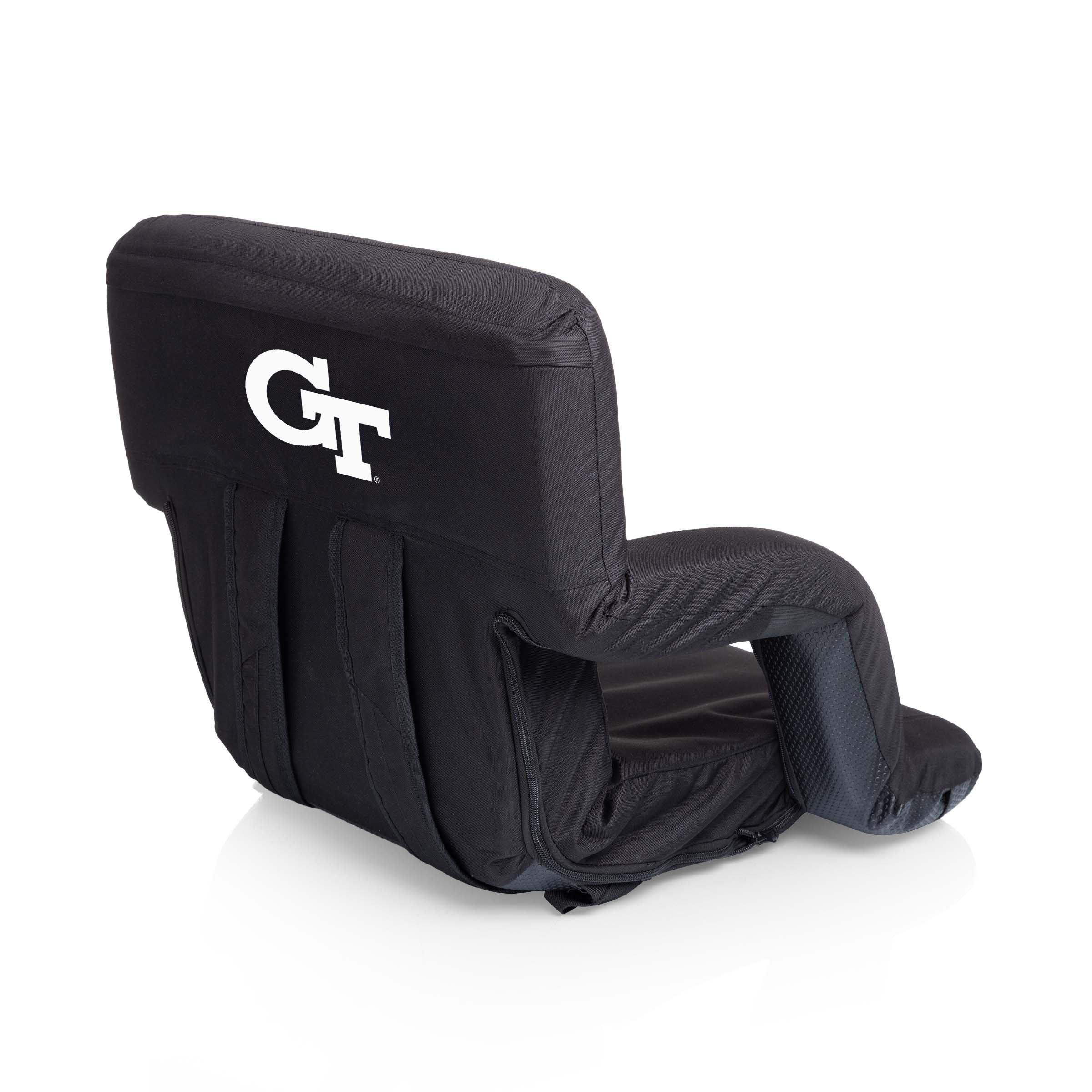 Georgia Tech Yellow Jackets - Ventura Portable Reclining Stadium Seat