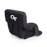 Georgia Tech Yellow Jackets - Ventura Portable Reclining Stadium Seat