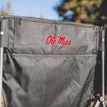 Ole Miss Rebels - Big Bear XXL Camping Chair with Cooler