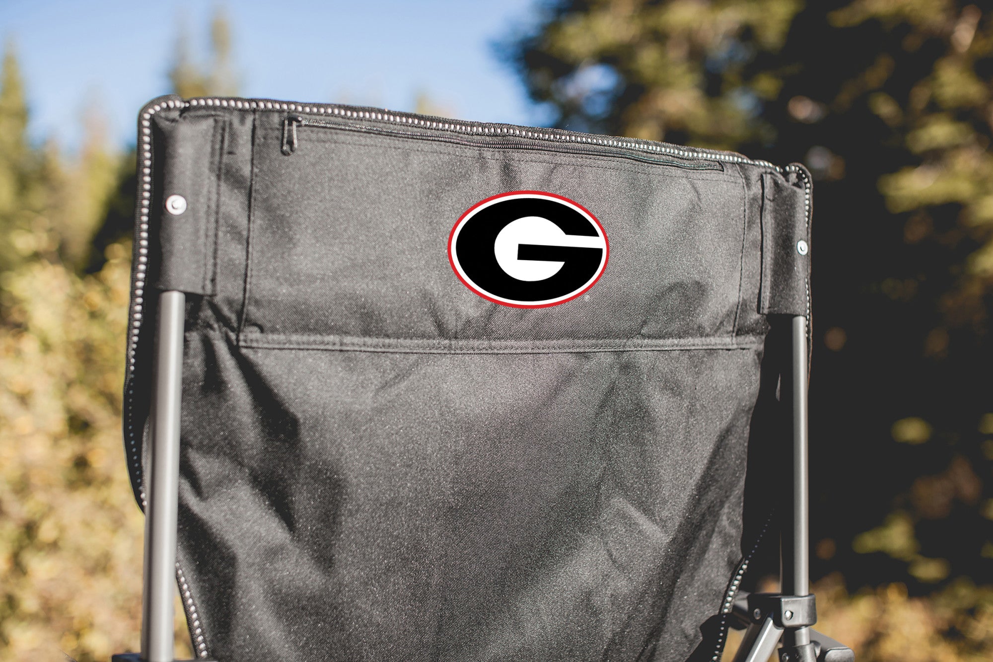 Georgia Bulldogs - Big Bear XXL Camping Chair with Cooler