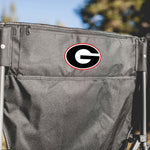 Georgia Bulldogs - Big Bear XXL Camping Chair with Cooler