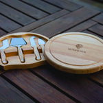 Baltimore Ravens - Circo Cheese Cutting Board & Tools Set