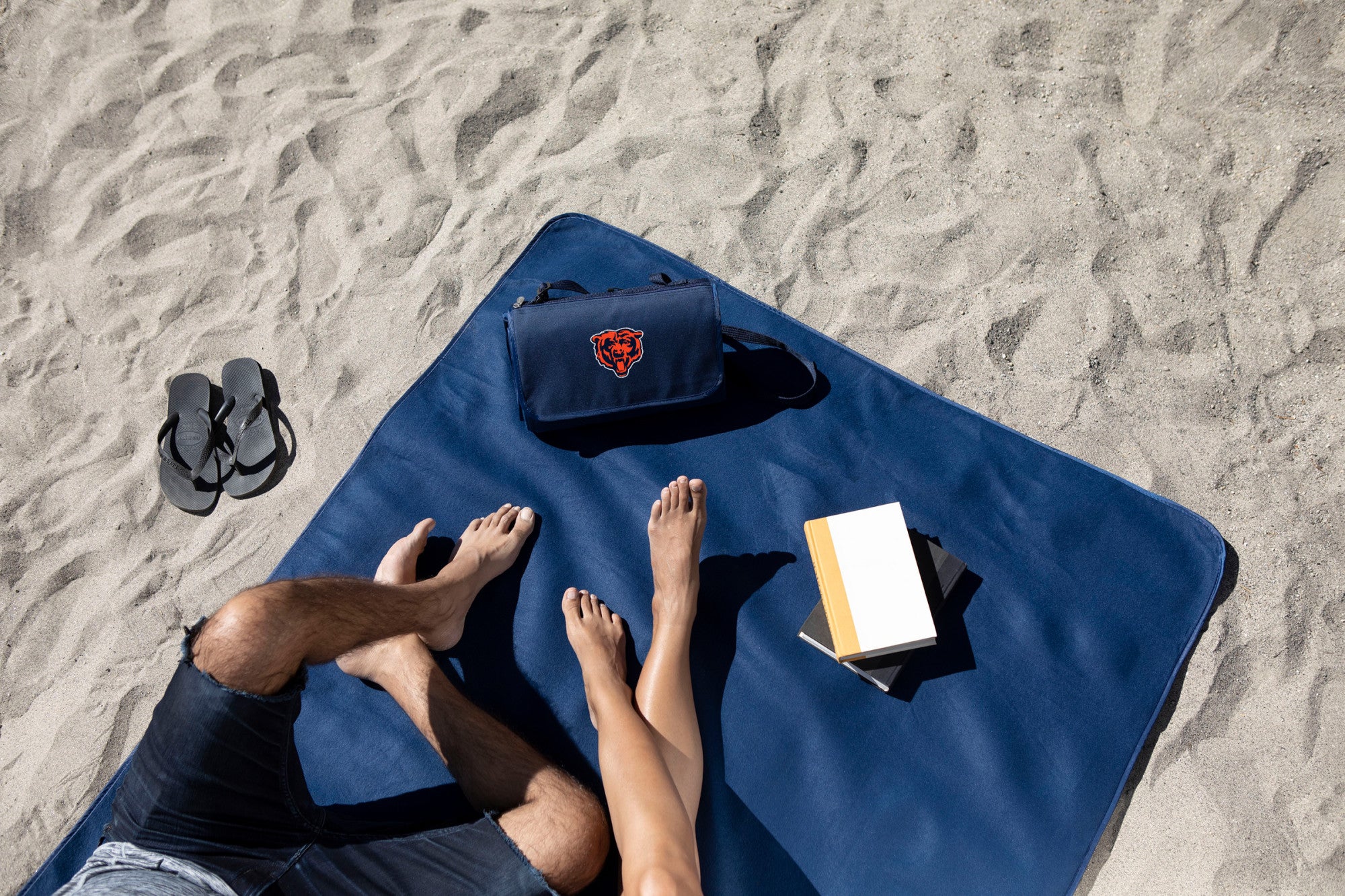 Chicago Bears - Blanket Tote Outdoor Picnic Blanket