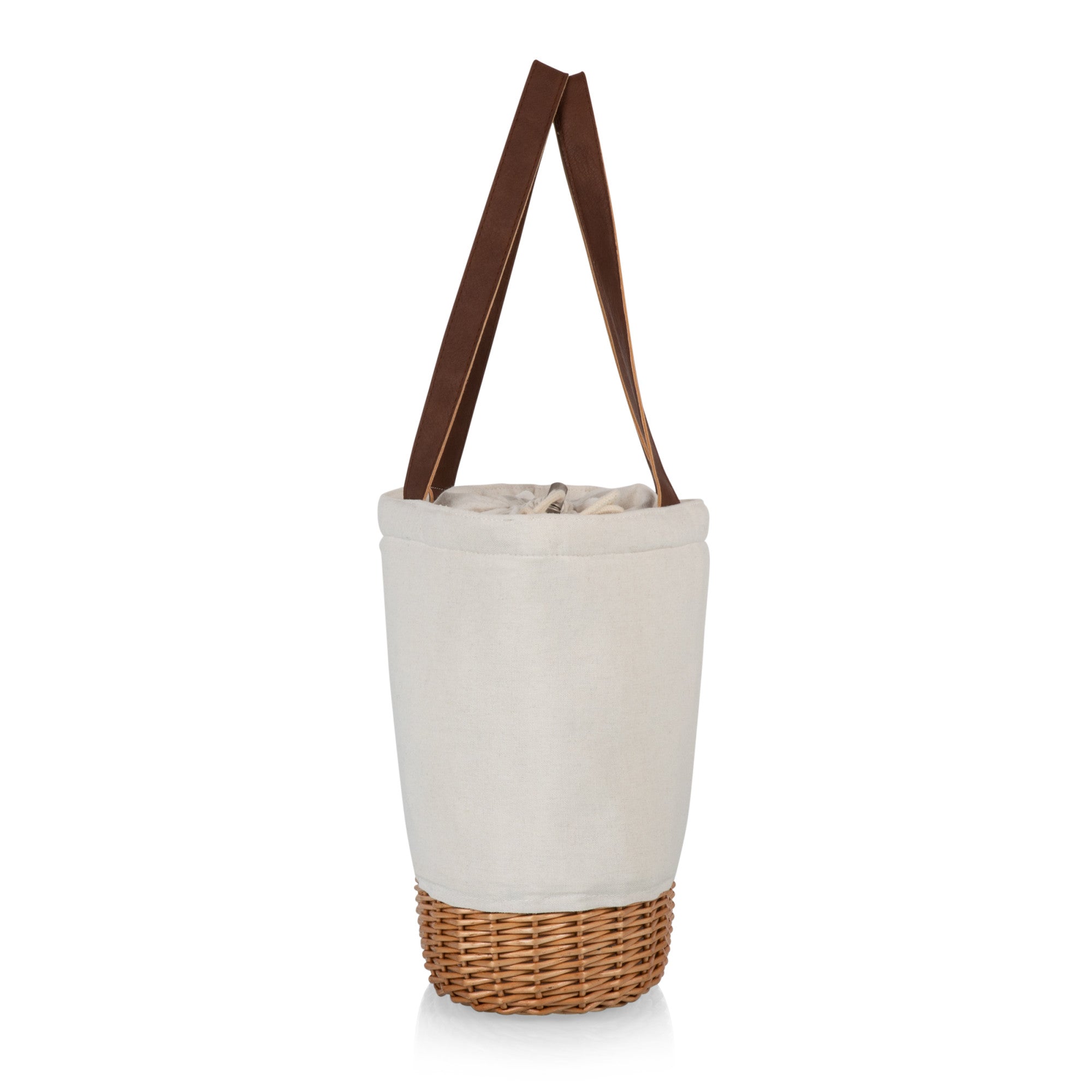 New York Jets - Pico Willow and Canvas Lunch Basket