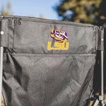 LSU Tigers - Big Bear XXL Camping Chair with Cooler