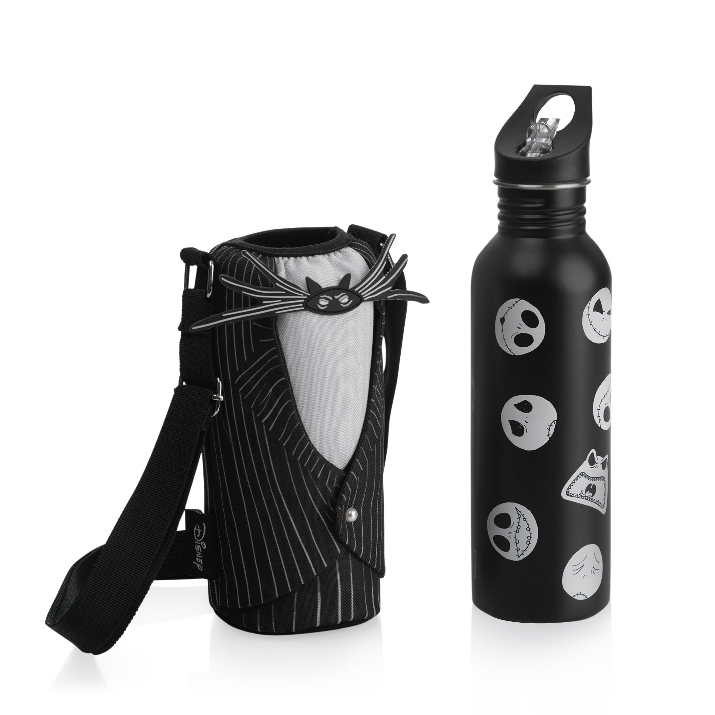 Nightmare Before Christmas Jack - Jack Skellington Bottle Cooler Tote with Bottle