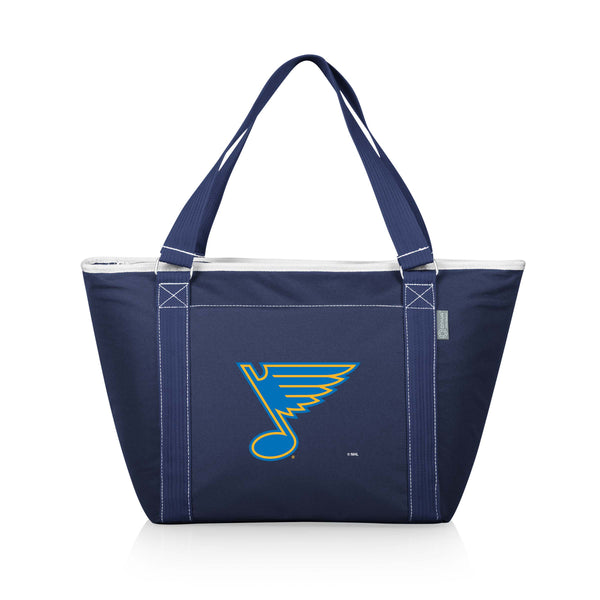 St Louis Blues - Topanga Cooler Tote Bag