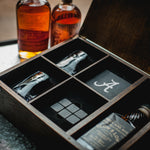 Alabama Crimson Tide - Whiskey Box Gift Set