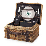 Oakland Athletics - Champion Picnic Basket