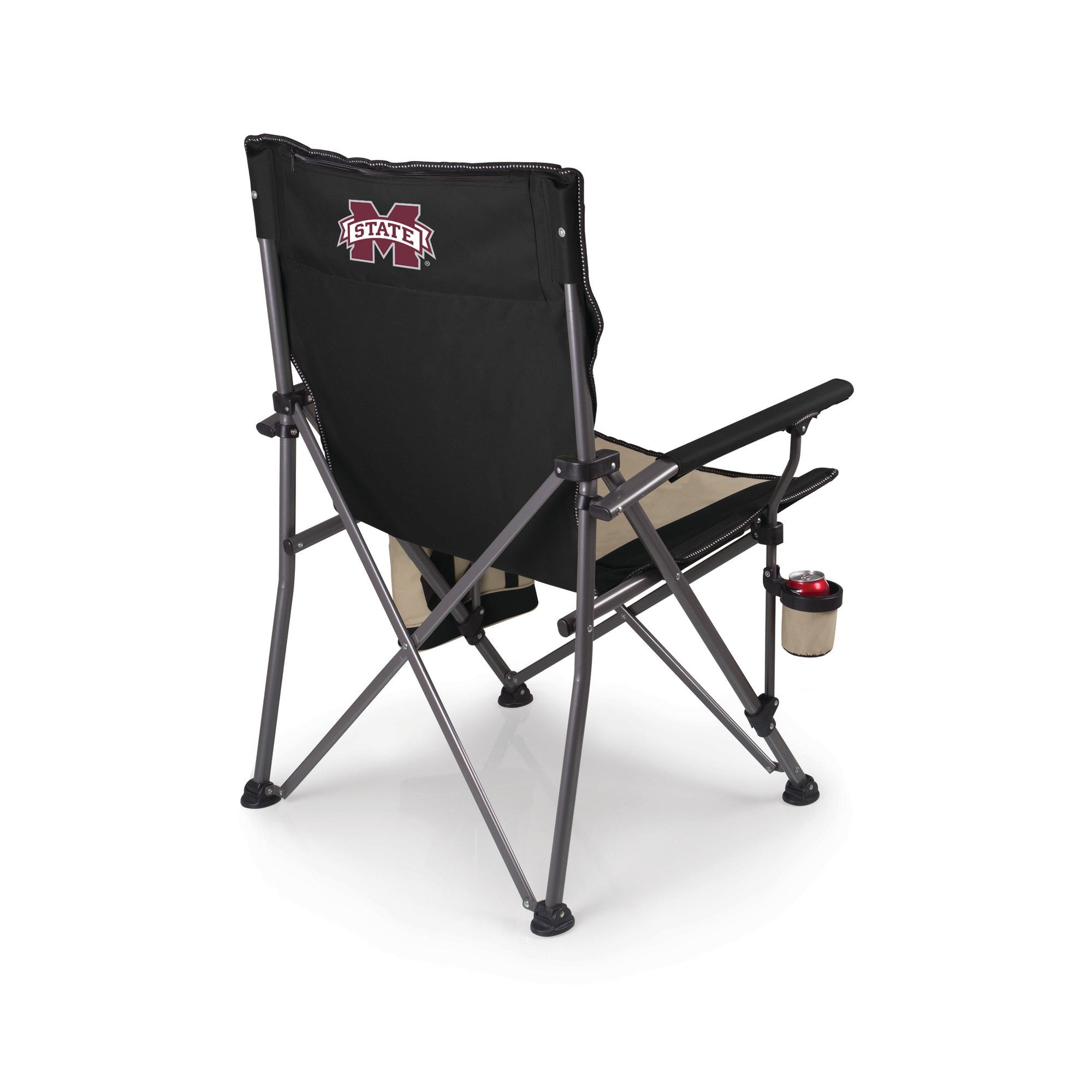 Mississippi State Bulldogs - Big Bear XXL Camping Chair with Cooler