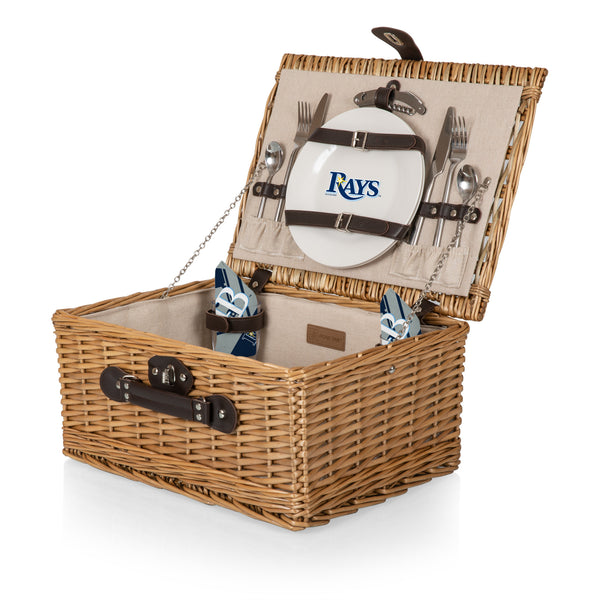 Tampa Bay Rays - Classic Picnic Basket