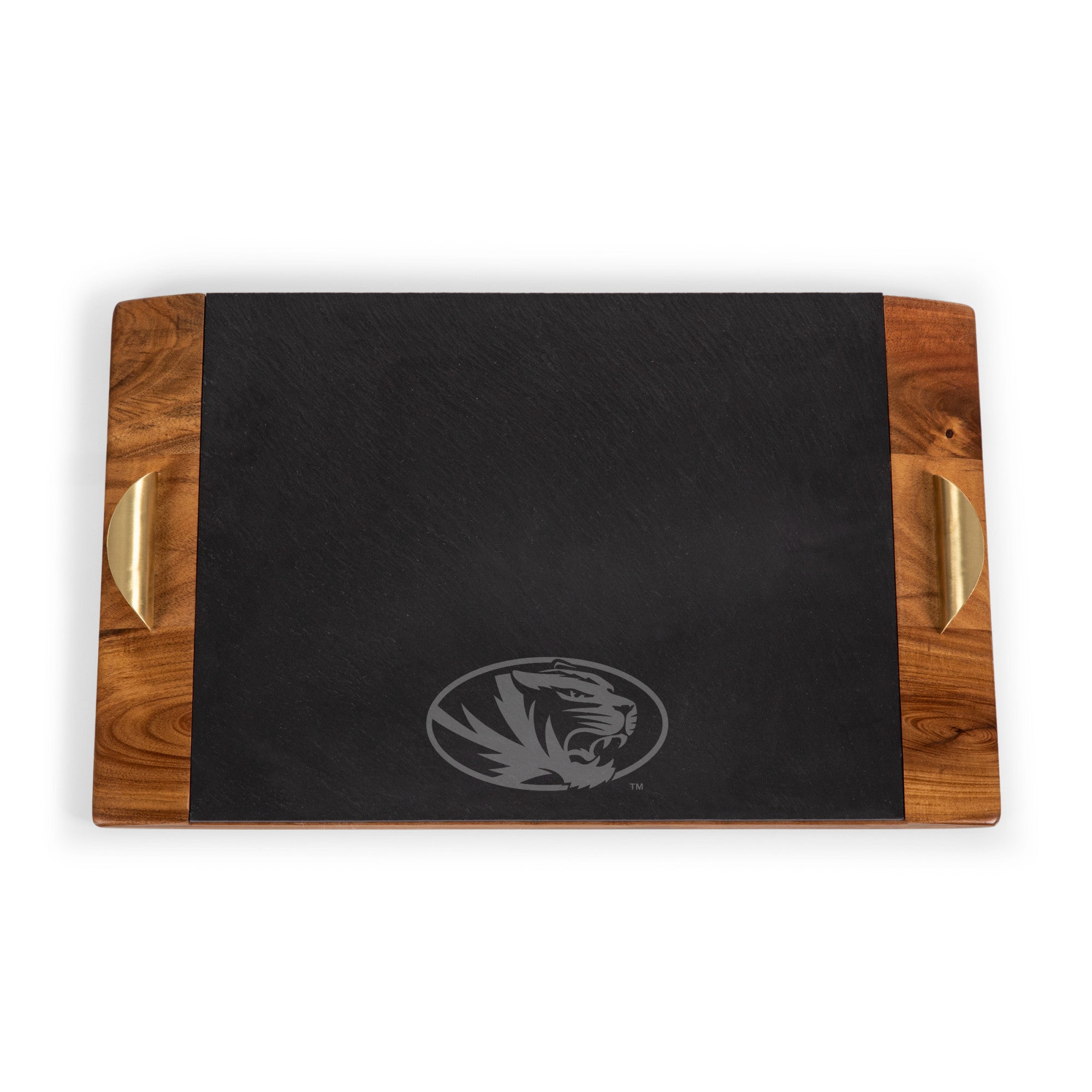 Mizzou Tigers - Covina Acacia and Slate Serving Tray