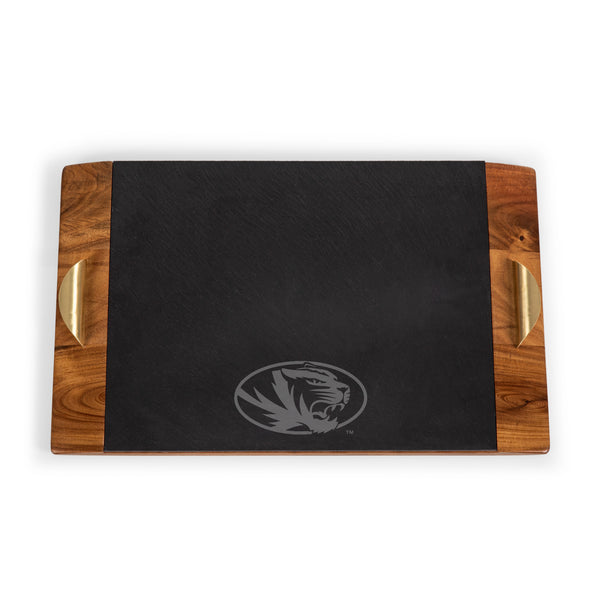 Mizzou Tigers - Covina Acacia and Slate Serving Tray