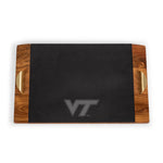 Virginia Tech Hokies - Covina Acacia and Slate Serving Tray