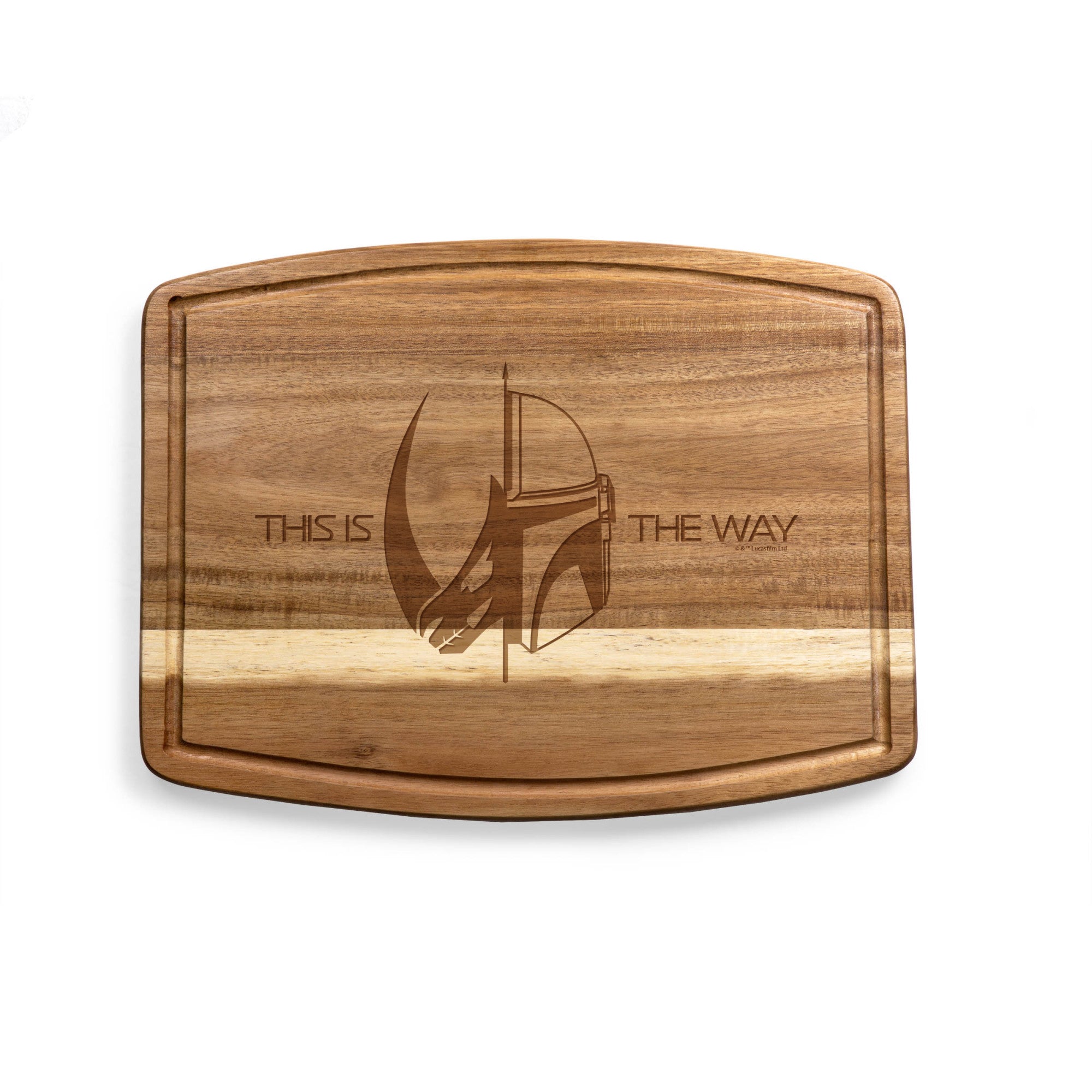 Mandalorian The Mandalorian - Ovale Acacia Cutting Board