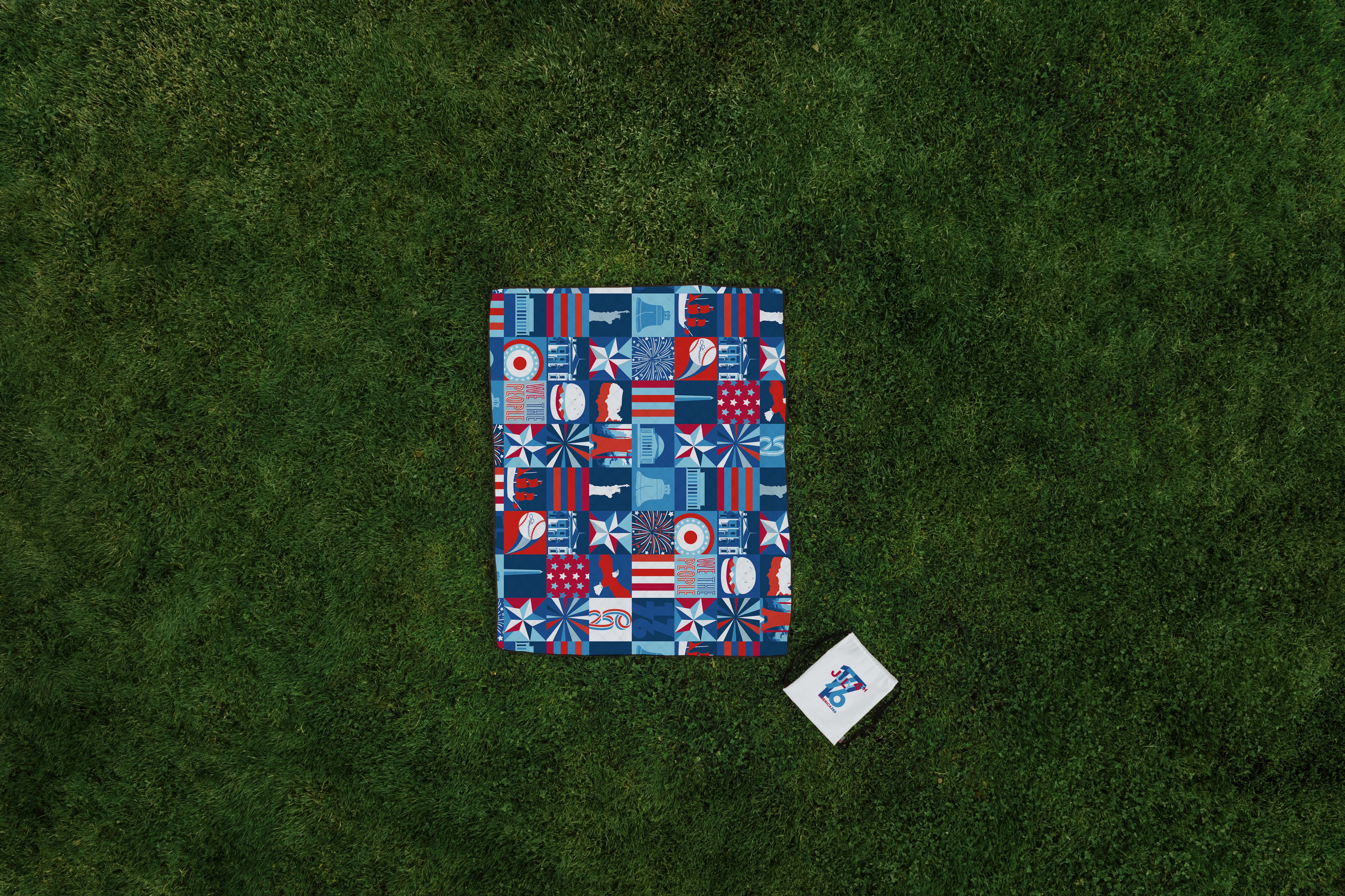 America250 America 250 - Impresa Picnic Blanket