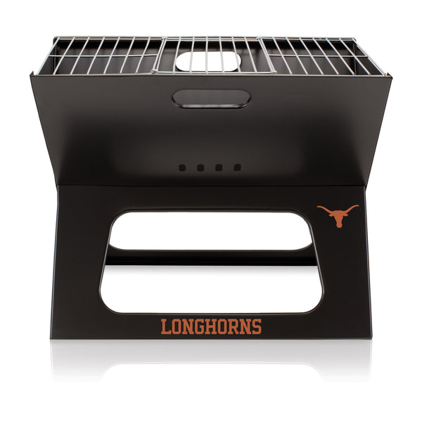 Texas Longhorns - X-Grill Portable Charcoal BBQ Grill