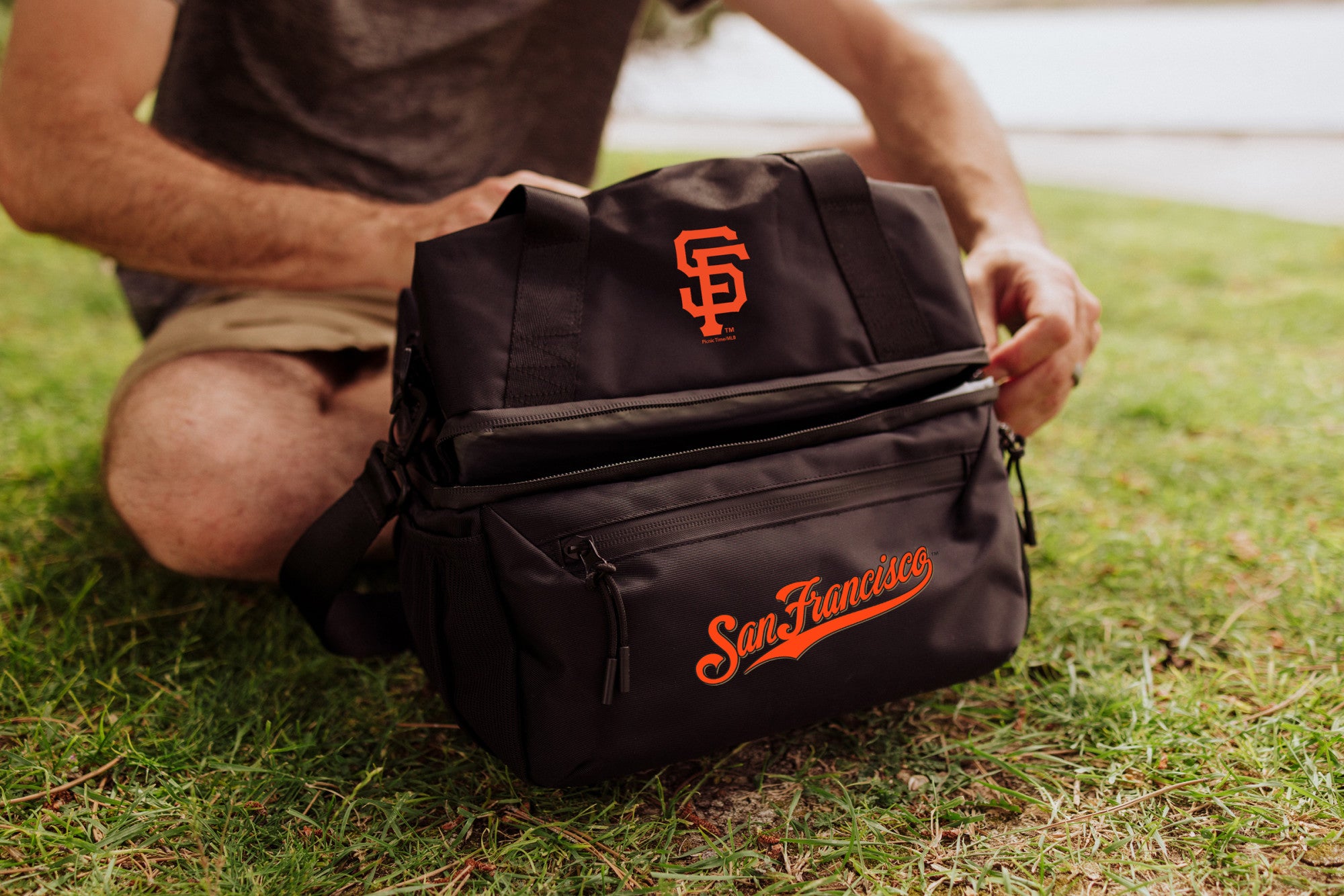 San Francisco Giants - Tarana Lunch Bag Cooler with Utensils