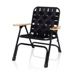 Lux Woven Camp Chair