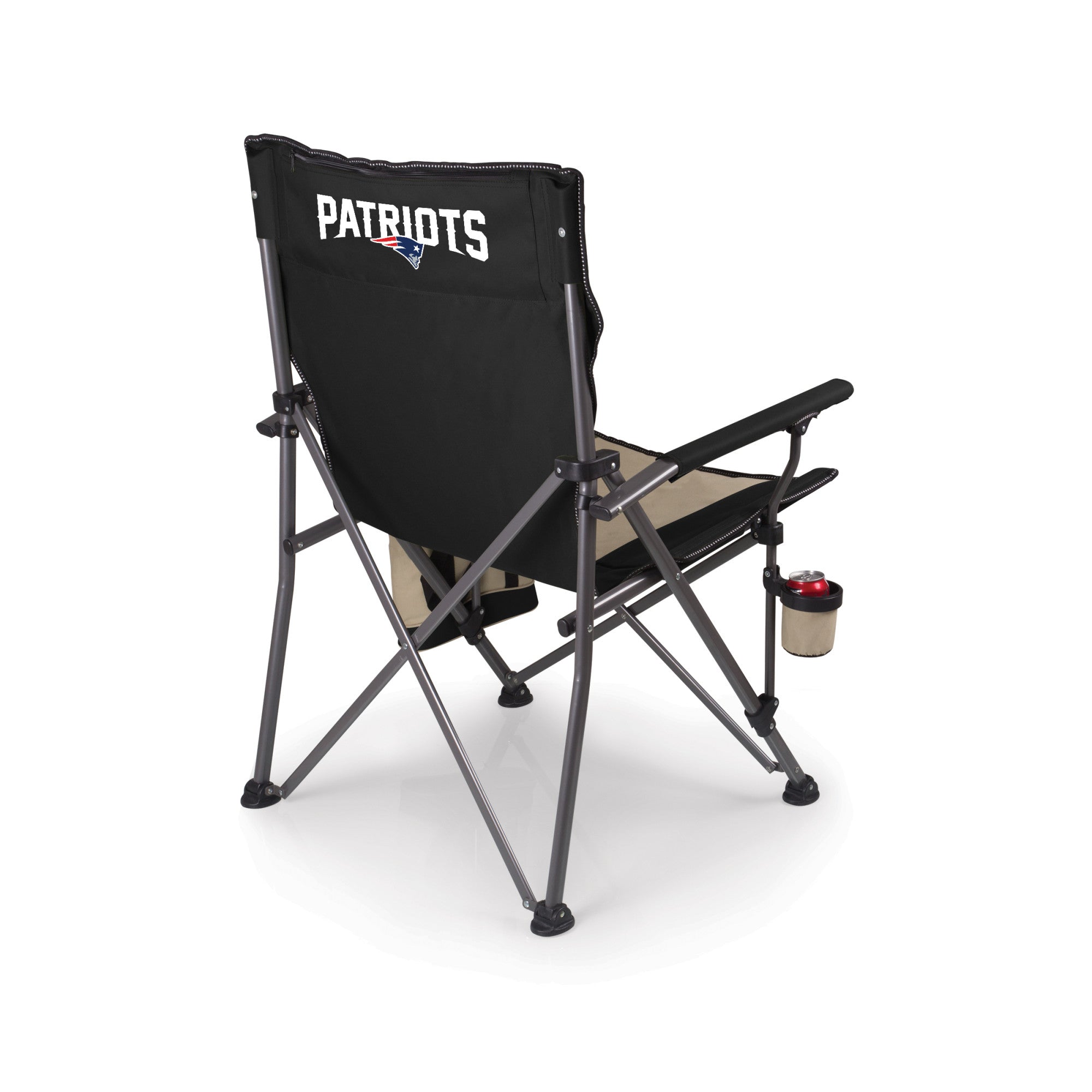 New England Patriots - Big Bear XXL Camping Chair with Cooler