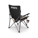 New England Patriots - Big Bear XXL Camping Chair with Cooler