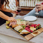 Texas Tech Red Raiders - Covina Acacia and Slate Serving Tray