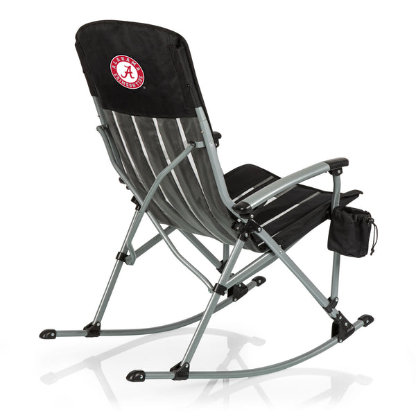 Alabama Crimson Tide - Outdoor Rocking Camp Chair