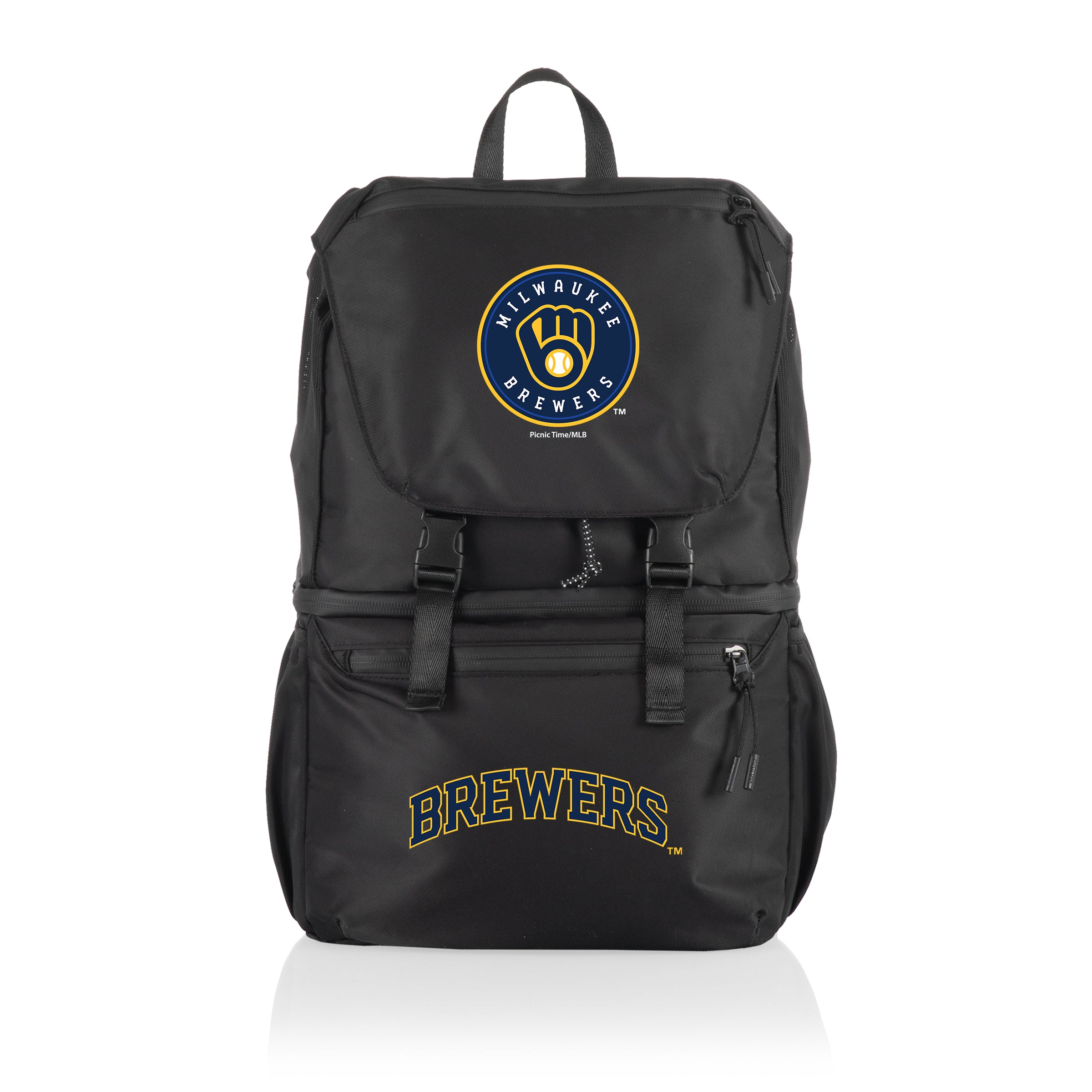 Milwaukee Brewers - Tarana Recycled Backpack Cooler