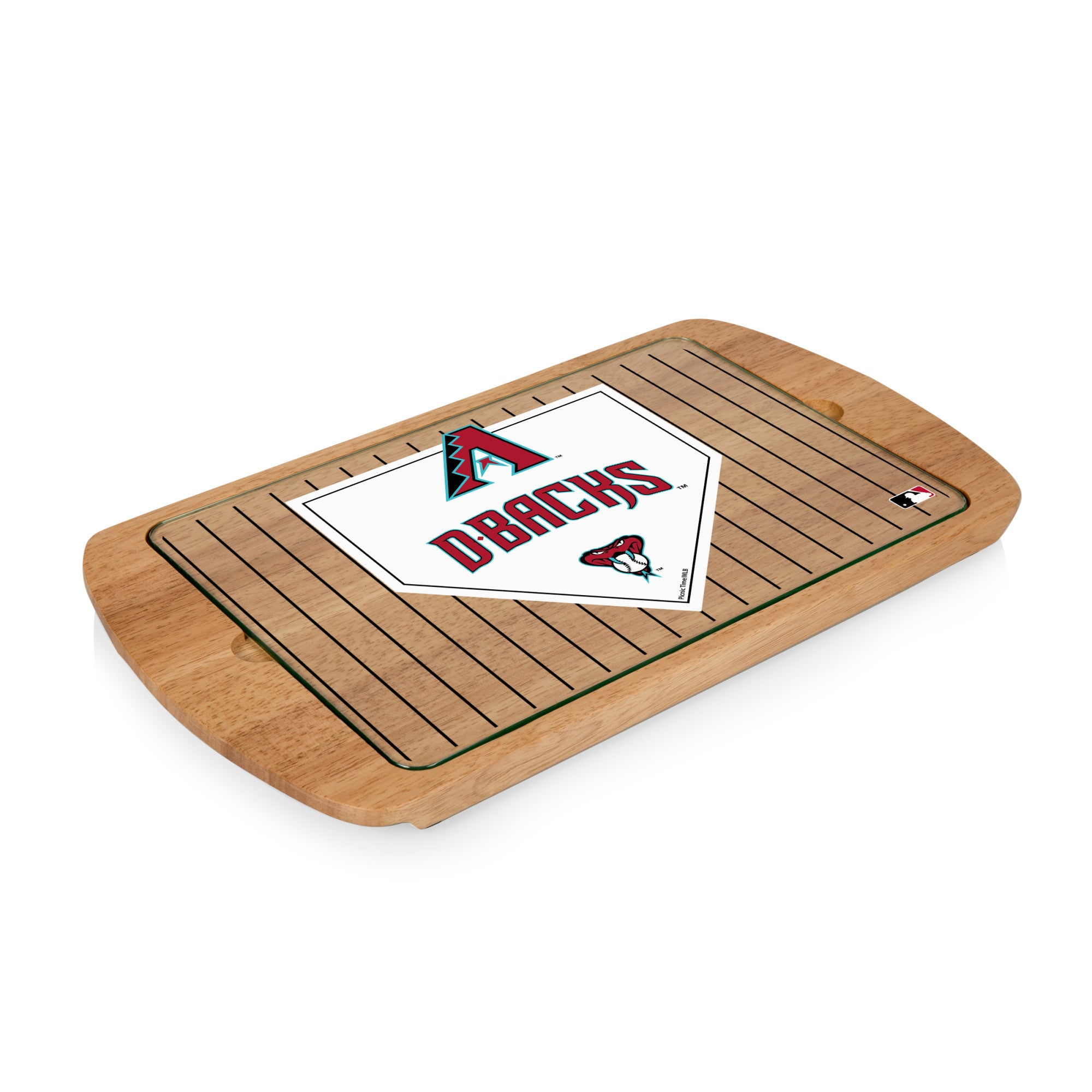 Arizona Diamondbacks - Billboard Glass Top Serving Tray