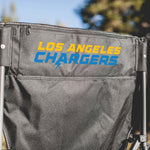 Los Angeles Chargers - Big Bear XXL Camping Chair with Cooler